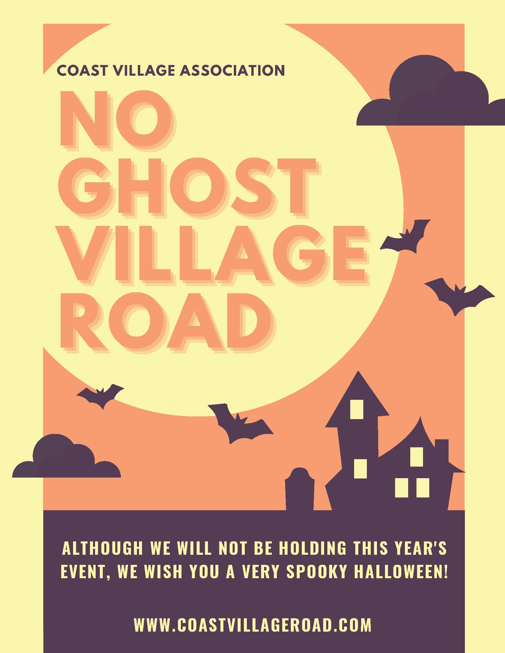 Annual Ghost Village Road Event a NoGo This Halloween Montecito