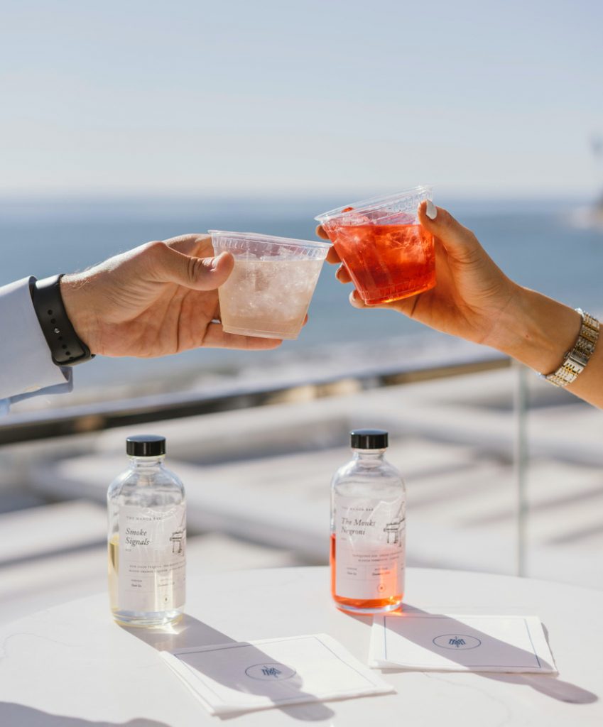 Cocktails at Caruso’s - Montecito
