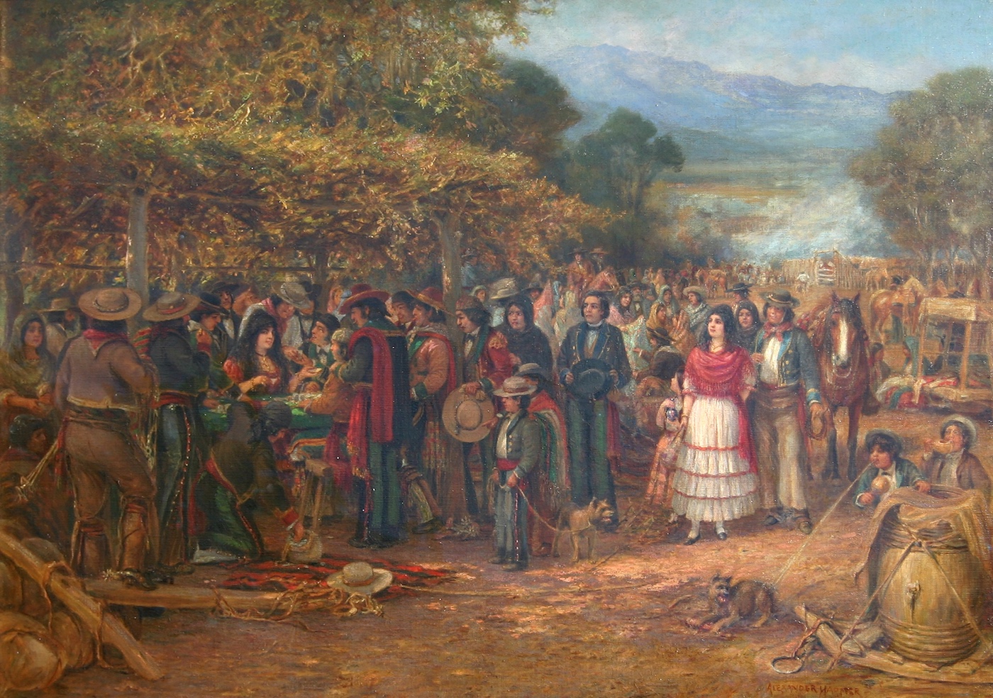 The De la Cuesta Family and the Highway Montecito
