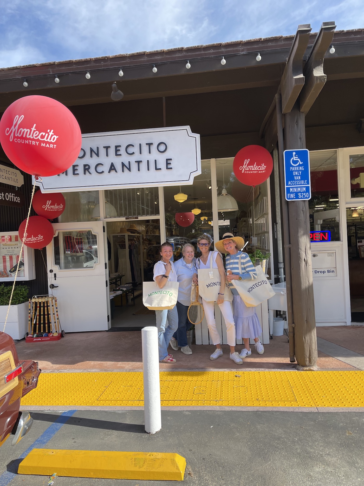 Holiday Cheer in High Gear at Country Mart Montecito