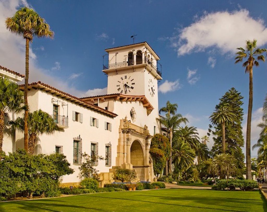 Santa Barbara Courthouse Reopens Docent Tours Montecito