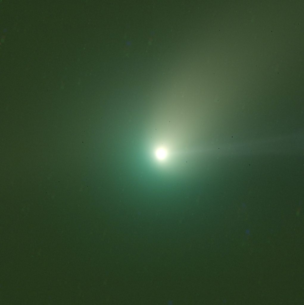 A Comet Occurrence 50,000 Years in the Making A Comet Occurrence 50,000 Years in the Making