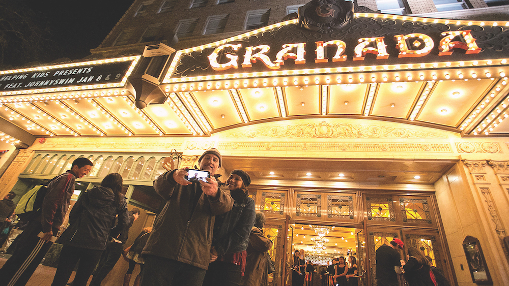 The Granada Theatre Montecito