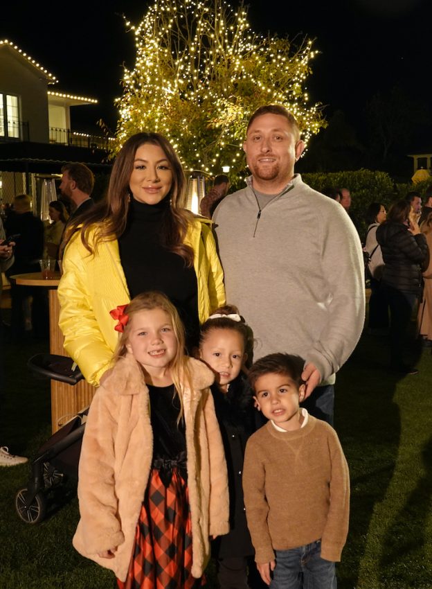 Lighting Up the Miramar Tree Montecito